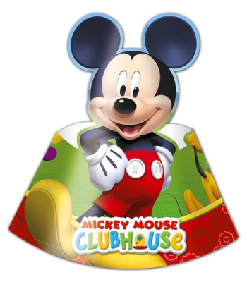 Колпак Дисней Микки Маус 6 шт Колпак Дисней Микки Маус 6 шт