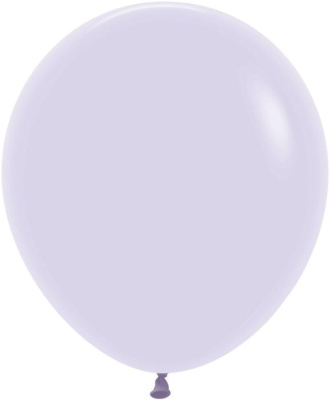 Шар S 18" Макарунс светло-сиреневый 25 шт