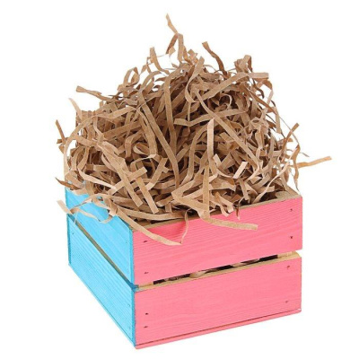 Наполнитель декор бумажный крафт 50 гр 1 шт