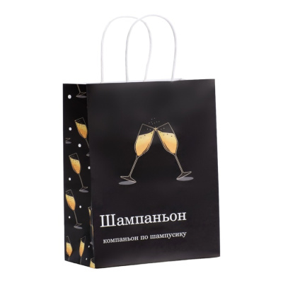 Пакет крафт Шампаньон 27*21*11 см 1 шт