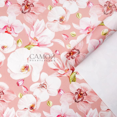 Бумага глянцевая Орхидея 70*100 см 1 шт