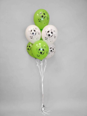Букет Футбол 7 шт 