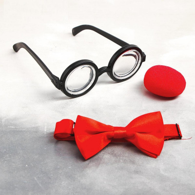 Набор (3в1) Клоун 1 шт Набор (3в1) Клоун 1 шт