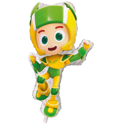 Шар фольга Фигура Геройчики Флай (Веселуха) Шар фольга Фигура Геройчики Флай (Веселуха)