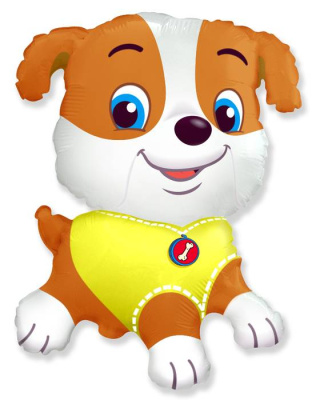 Шар фольга Фигура Бульдог (FM)G36