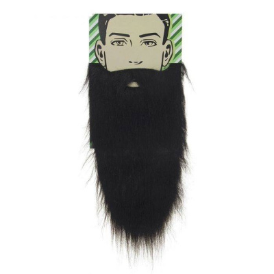 Борода Старик черная 1 шт