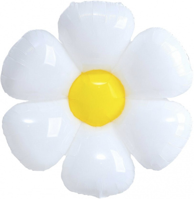 Шар фольга Фигура Ромашка (FL)
