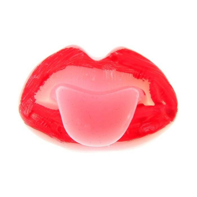 Липучка Губы с языком 1 шт Липучка Губы с языком 1 шт