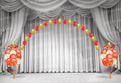 Готовое оформление на праздник 9 Мая! №4