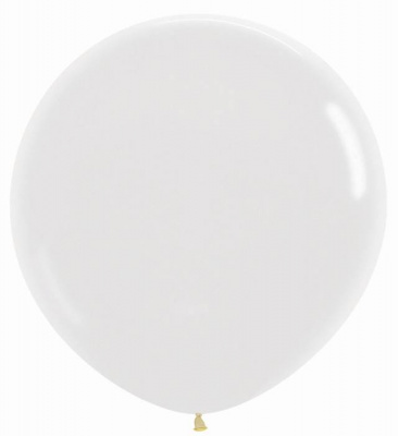 Шар S 36" Кристалл прозрачный 1 шт Шар S 36" Кристалл прозрачный 1 шт