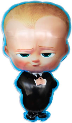 Шар фольга Фигура Малыш Босс (FL) Шар фольга Фигура Малыш Босс (FL)