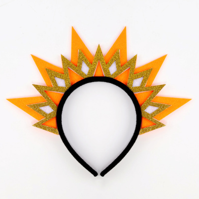 Ободок Лучистое солнце 1 шт Ободок Лучистое солнце 1 шт