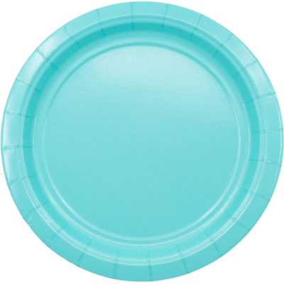 Тарелка Веселая Затея Бирюза 17 см 8 шт Тарелка Веселая Затея Бирюза 17 см 8 шт