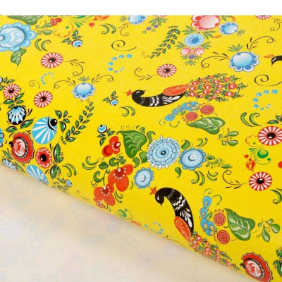 Бумага глянцевая Жар-птица 70*100 см 1 шт