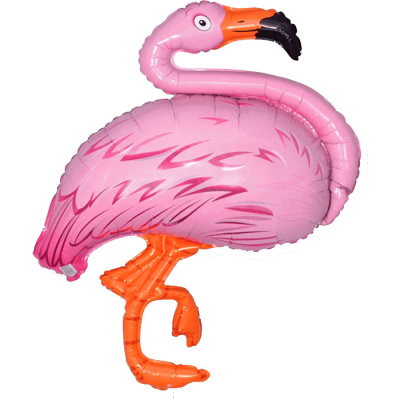 Шар фольга Фигура Фламинго (FM)G36 Шар фольга Фигура Фламинго (FM)G36