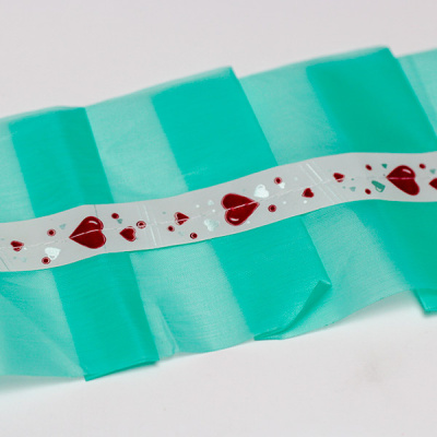 М Лента Волна атласная 1 шт цвет микс М Лента Волна атласная 1 шт цвет микс