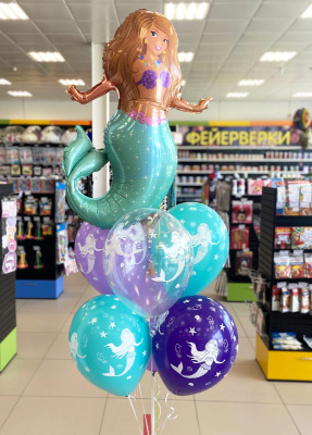 Букет Русалочка милая 7 шт