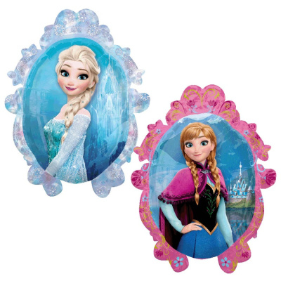 Шар фольга Фигура Холодное Сердце Street (AN)G36