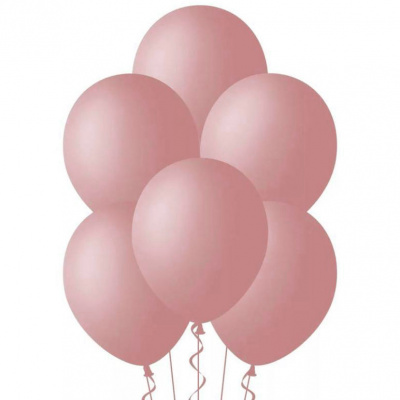 Букет Шары Пастель розовое дерево 35 см 1 шт