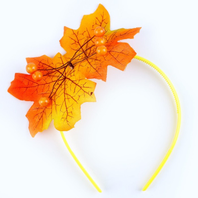 Ободок Осень микс 1 шт