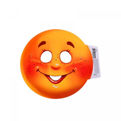 Маска картон Колобок 1 шт