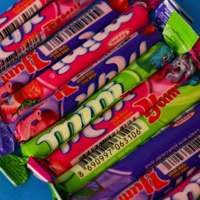 Жевательная палочка ассорти 7 гр 1 шт Жевательная палочка ассорти 7 гр 1 шт