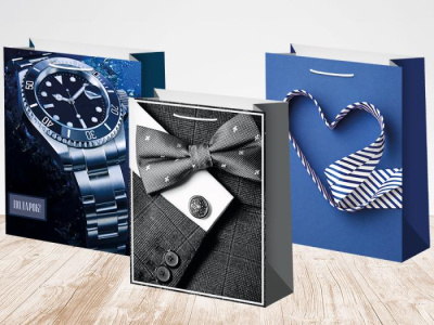 Пакет ламинат Деловой микс 18*23 см 1 шт