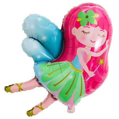 Шар фольга Фигура Фея (ВЗ) Шар фольга Фигура Фея (ВЗ)