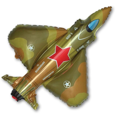 Шар фольга Фигура Истребитель милитари (FM)G36