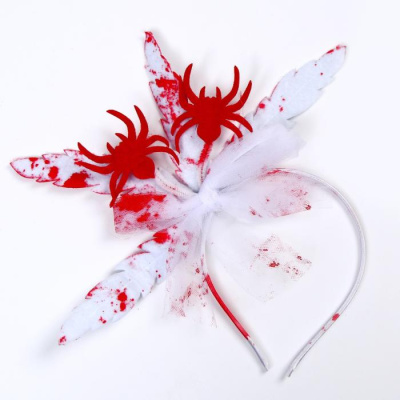 Ободок Пауки микс 1 шт