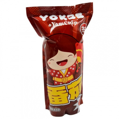 Чипсы YOKEE YamChip Томатные 33 г 1 шт Чипсы YOKEE YamChip Томатные 33 г 1 шт