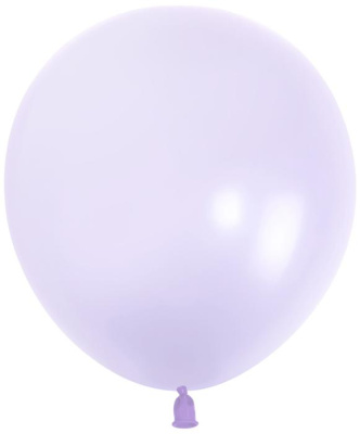 Шар К 18" Макарунс светло-сиреневый 10шт