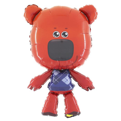 Шар фольга Фигура Ми-Ми-Мишки Кеша (Gr) G36 Шар фольга Фигура Ми-Ми-Мишки Кеша (Gr) G36