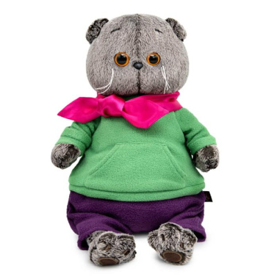 Мягкая игрушка Басик в комплекте из флиса 25 см 1 шт  Мягкая игрушка Басик в комплекте из флиса 25 см 1 шт