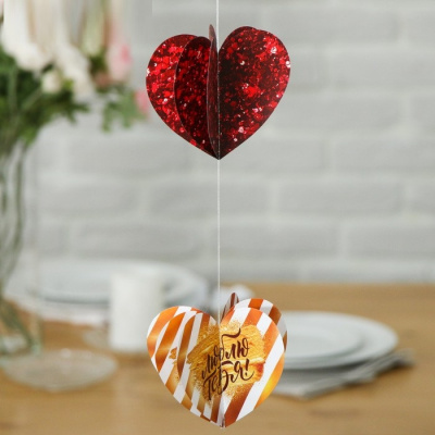 Подвеска Люблю тебя 14,6*18,7 см 1 шт Подвеска Люблю тебя 14,6*18,7 см 1 шт