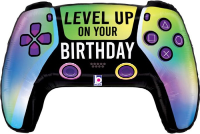 Шар фольга Фигура Геймпад градиент (BL)G36