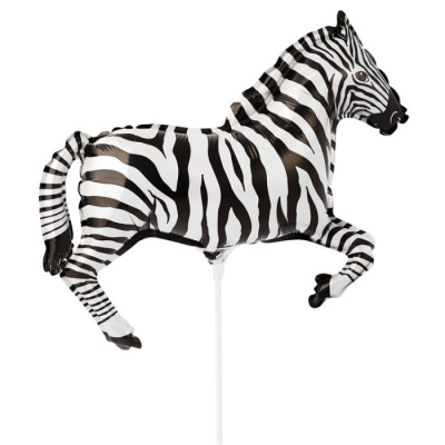 Шар Фигура Мини Зебра черная (FM)