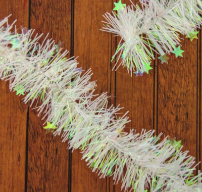 Мишура Неон звезда d-6 см 2 м 1 шт Мишура Неон звезда d-6 см 2 м 1 шт