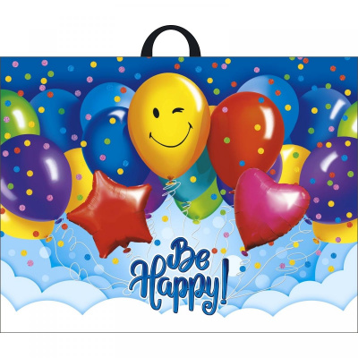 Пакет п/э Большой праздник 71*55 см 1 шт