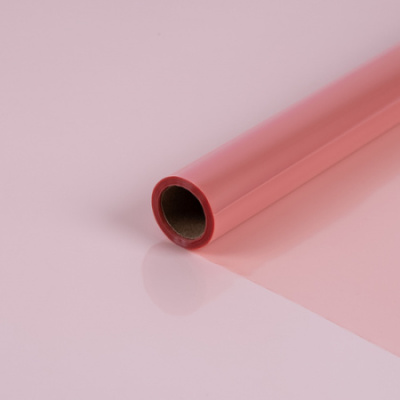 Пленка матовая Хрусталь пыльная роза 58см*10м 1 шт  