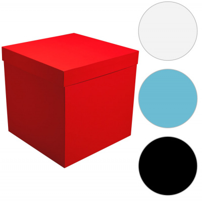 Коробка 70*70 см цвет микс 1 шт