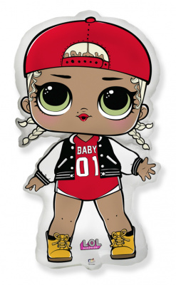 Шар Фигура Мини Куклы Лол Модная Подружка (FM)