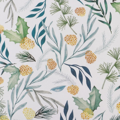 Бумага крафт Ботаника 70*100 см 1 шт