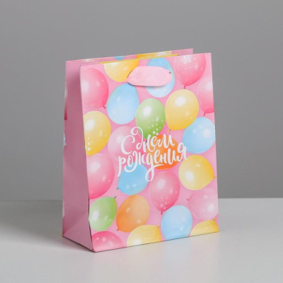 Пакет ламинат С ДР 23*27*11,5 см 1 шт