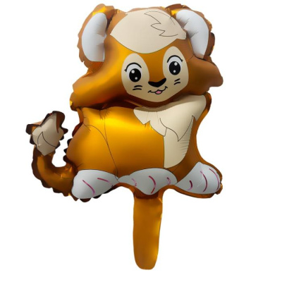 Шар Фигура Мини Лев милый 1 шт Шар Фигура Мини Лев милый 1 шт