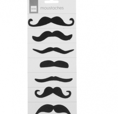 Усы Джентльмен 7 шт   Усы Джентльмен 7 шт