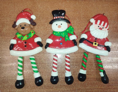 Подвеска на елку микс 15 см 1 шт