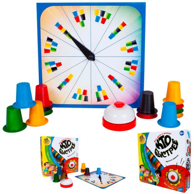 Игра Кто быстрее 1 шт 6+ Игра Кто быстрее 1 шт 6+