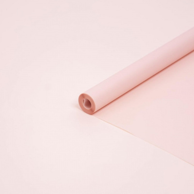 Пленка лак пастель светлый лосось 59 см 180 г 1 шт  