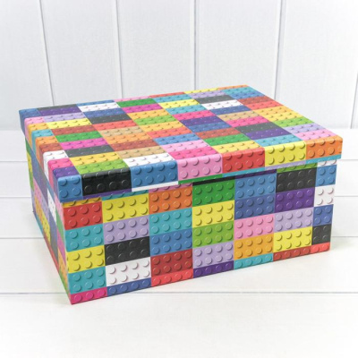 Коробка прямоуг Конструктор №1 16,8*10,8*6,5 см 1 шт Коробка прямоуг Конструктор №1 16,8*10,8*6,5 см 1 шт